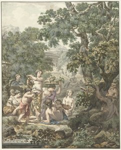 Arcadisch landschap