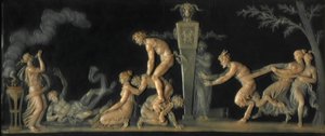 Het spel van haasje-over, 1785