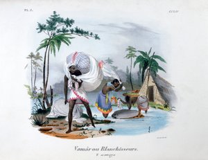 Wasserijen, 1828 door Jean Henri Marlet