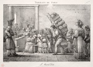 Scènes van Parijs: Het Pandjeshuis