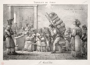 Scènes van Parijs: Het Pandjeshuis