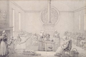 De Vondelingenkamer door Jean Henri Marlet