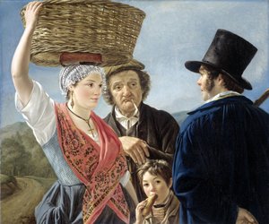 Marktgeruchten door Jean Henri de Coene