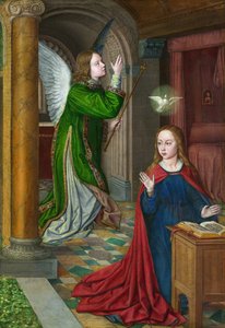 De Aankondiging, 1490-95