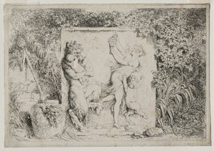 Bacchanalen: De dans van de saters