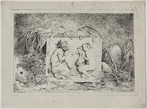 Bacchanalen: De familie van de saters, 1763