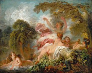 Badhers Les baigneuses