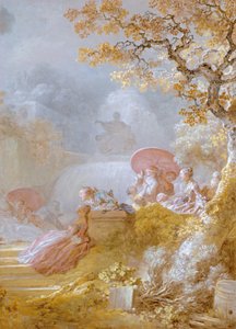 Blindemannetje (Le Colin-Maillard) ca.1755-80