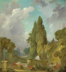 Blindemannetje, ca. 1775-1780