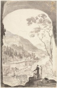 Cava Napoli door Jean Honore Fragonard