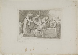 Besnijdenis door Jean Honore Fragonard