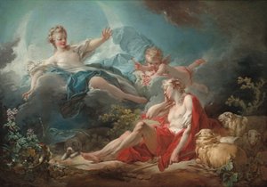 Diana en Endymion