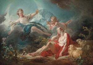 Diana en Endymion, ca. 1753-1756