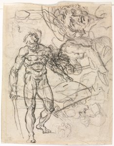 Figurenstudies (verso)