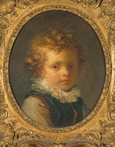 Hoofd van een jongen (Alexandre-Evariste 