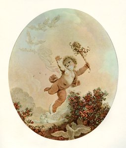 De Waanzin door Jean Honore Fragonard