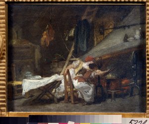 Bij de kachel