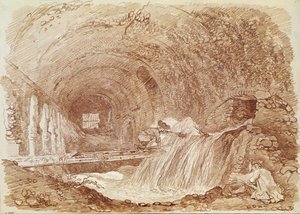 Stallen van Maecenas in Tivoli