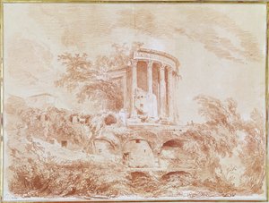 Tempel van de Sibylle in Tivoli