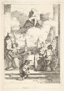 Het Banket van Anthony en Cleopatra