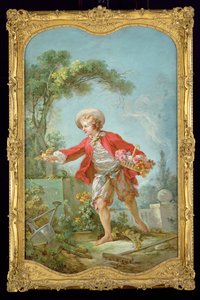 De Tuinman door Jean Honore Fragonard