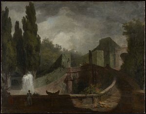 De Grote Trap van de Villa d