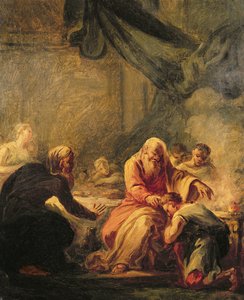 De Verloren Zoon door Jean Honore Fragonard
