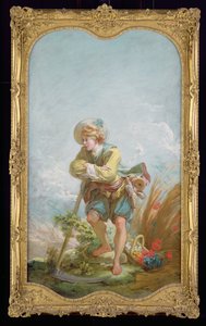 De Maaier door Jean Honore Fragonard