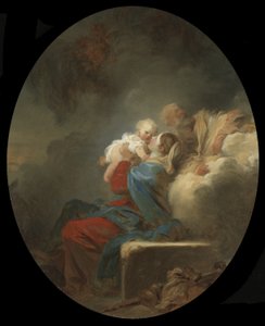 De rust tijdens de vlucht naar Egypte, c.1774
