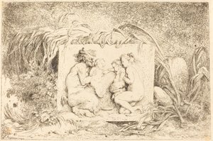De Familie van de Sater door Jean Honore Fragonard