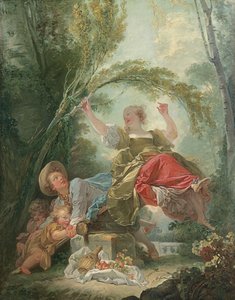 De wip door Jean Honore Fragonard