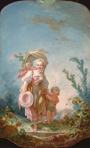 De herderin, 1748-52