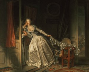De gestolen kus, ca. 1788