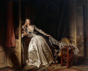 De Gestolen Kus, eind 1780s