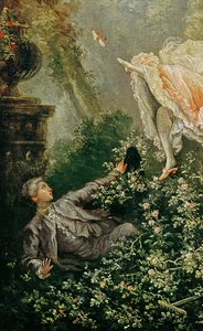 De schommel (detail)