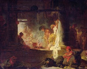 De wasvrouwen, c.1759