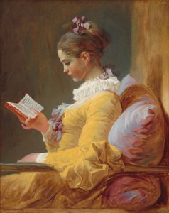 Jong Meisje Leest, ca. 1769