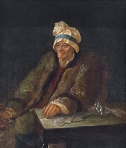 Portret van Voltaire