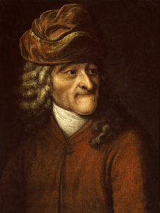 Portret van de schrijver, essayist en filosoof Voltaire