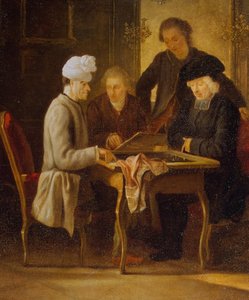 Voltaire bij het schaken