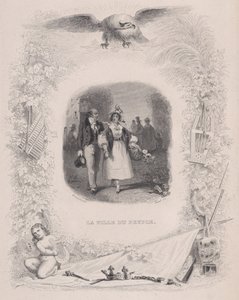 Dochter van het Volk uit De Liederen van Béranger, 1829