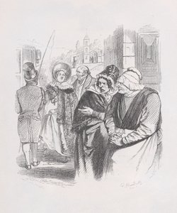 Gotton uit De volledige werken van Béranger door Jean Ignace Isidore Gérard