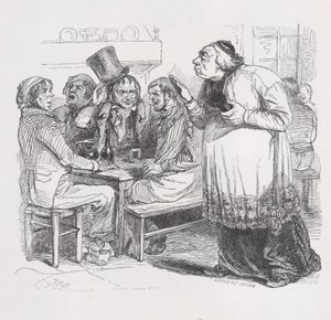 Mijn genezing uit De Volledige Werken van Béranger, 1836 door Jean Ignace Isidore Gérard