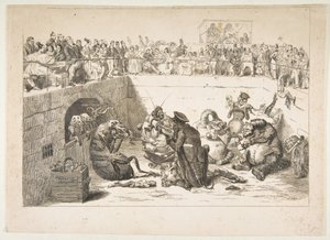 Het volk uitgeleverd aan de vampierbelastingen, mei 1833