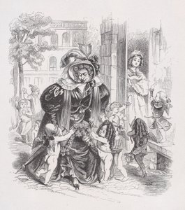 De arme Putti uit Het volledige werk van Béranger, 1836