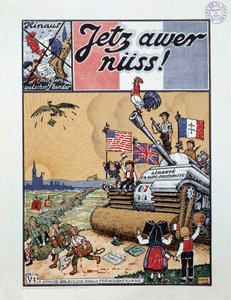 De grote Frans-Amerikaanse Anglo-veger door Jean Jacques (1873 1951) Waltz