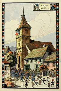 Het driekleurige paradijs: Lauw bij Massevaux 1918