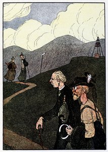 Vogesen Bilder (beelden van de Vogezen) ; Wandeling over de toppen door Jean Jacques (1873 1951) Waltz