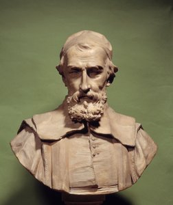 Portret van Nicolas Claude Fabri de Peiresc (1581-1637), humanist, astronoom van Galilei