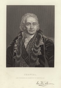 Jean-Antoine Chaptal door Jean Jacques Francois Monanteuil
